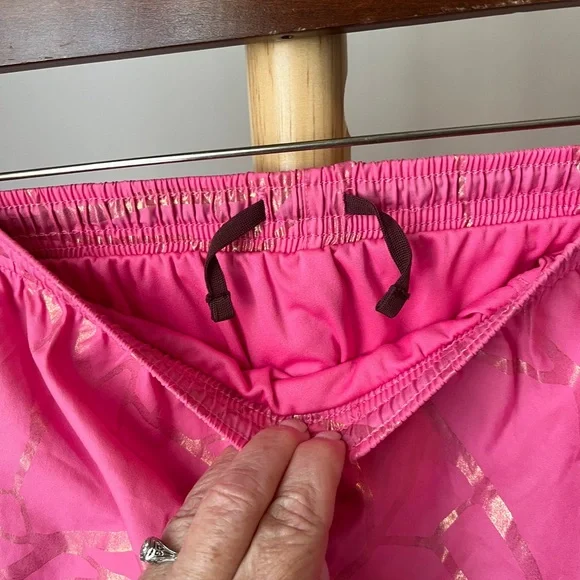 Nike Pink Athletic Shorts - Picture 3 of 8